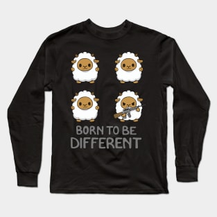 Born to Be Different Long Sleeve T-Shirt